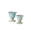 SULLIVANS Aqua Ceramic Urns (Set of 2) 2 SULLIVANS Aqua Ceramic Urns (Set of 2) -Vigoro sales Store aqua sullivans plant pots cm2891 64 1000