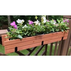 Vigoro Adjustable Window Planter Box Single Metal Bracket 13 Vigoro Adjustable Window Planter Box Single Metal Bracket -Vigoro sales Store black metal vigoro plant hangers 51472 44 1000
