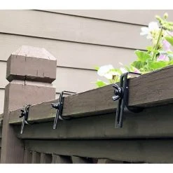 Vigoro Adjustable Window Planter Box Single Metal Bracket 14 Vigoro Adjustable Window Planter Box Single Metal Bracket -Vigoro sales Store black metal vigoro plant hangers 51472 fa 1000