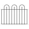 Vigoro Westbrook 36 in. x 48 in. Black Steel Fence Panel -Vigoro sales Store black vigoro garden fencing 860329 64 1000
