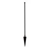 Vigoro Beaumont 53.3 in. x 3 in. x 3 in. Black Steel Fence Post and Stake 1 Vigoro Beaumont 53.3 in. x 3 in. x 3 in. Black Steel Fence Post and Stake -Vigoro sales Store black vigoro garden fencing 860367 64 1000
