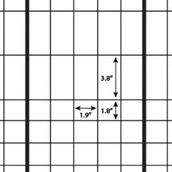 Vigoro Rockdale 43.8 in. Black Steel Fence Panel (3-Pack) -Vigoro sales Store black vigoro garden fencing 860404 1f 1000