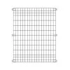 Vigoro 44 in. H x 36 in. W Steel Multi-Purpose No Dig Black Fence Panel -Vigoro sales Store black vigoro garden fencing 860411 64 1000