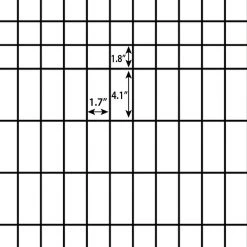 Vigoro 44 in. H x 36 in. W Steel Multi-Purpose No Dig Black Fence Panel (6-Pack) -Vigoro sales Store black vigoro garden fencing 860411 6pk 40 1000