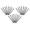Vigoro 8 in. Anchoring Landscape Spike Pack (24-Count) -Vigoro sales Store black vigoro garden stakes 1985 24hd 16 64 1000