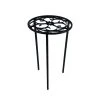Vigoro 12 in. x 21 in. Black Metal Indoor Round Plant Stand -Vigoro sales Store black vigoro plant stands 51160 64 1000
