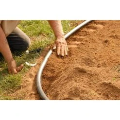 Vigoro Heavy-Duty 50 ft. Landscape Plastic Edging -Vigoro sales Store black vigoro plastic edging 1009 50hd 66 1000