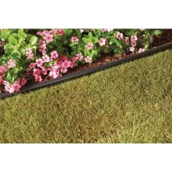 Vigoro Heavy-Duty 50 ft. Landscape Plastic Edging -Vigoro sales Store black vigoro plastic edging 1009 50hd 77 1000