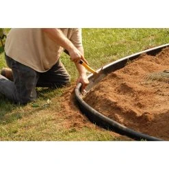 Vigoro Heavy-Duty 50 ft. Landscape Plastic Edging -Vigoro sales Store black vigoro plastic edging 1009 50hd a0 1000