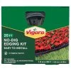 Vigoro 20 ft. No-Dig Landscape Plastic Edging Kit