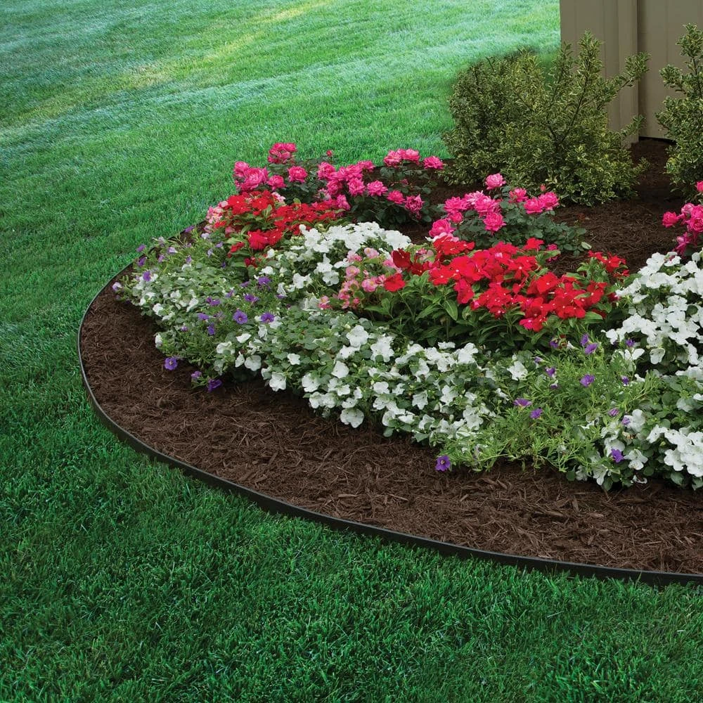 Vigoro 60 ft. No-Dig Landscape Plastic Edging Kit 12 Vigoro 60 ft. No-Dig Landscape Plastic Edging Kit - Image 10