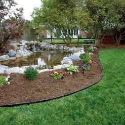 Vigoro 60 ft. No-Dig Landscape Plastic Edging Kit 19 Vigoro 60 ft. No-Dig Landscape Plastic Edging Kit -Vigoro sales Store black vigoro plastic edging 3001 60hd 3 c3 1000