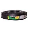 Vigoro 60 ft. x 0.5 in. x 4.5 in. Black Plastic Lawn Edging -Vigoro sales Store black vigoro plastic edging vig 60c 64 1000