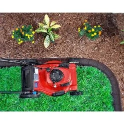 Vigoro EcoBorder 4 ft. Black Rubber Landscape Edging (Single) -Vigoro sales Store black vigoro rubber edging ecobrd blk 4 ft c3 1000