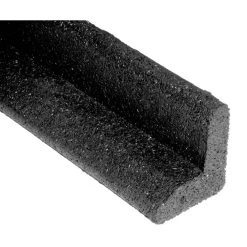 Vigoro EcoBorder 4 ft. Black Rubber Landscape Edging (6-Pack)