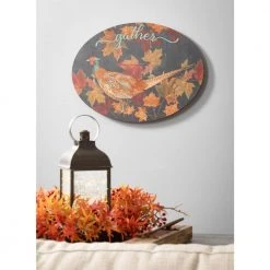 SULLIVANS 10.5 in. Black Speckled Lantern with LED Pillar Candle -Vigoro sales Store blacks sullivans outdoor lanterns sea44237ln 1f 1000