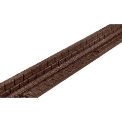 Vigoro 4 ft. Brown No-Dig Rubber Landscape Edging (6-Pack) 16 Vigoro 4 ft. Brown No-Dig Rubber Landscape Edging (6-Pack) -Vigoro sales Store brown vigoro rubber edging dcbfe4bn6 77 1000