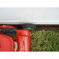 Vigoro EcoBorder 4 ft. Brown Rubber Landscape Edging (Single) -Vigoro sales Store brown vigoro rubber edging ecobrd brn 4ft 40 1000