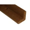 Vigoro EcoBorder 4 ft. Brown Rubber Landscape Edging (Single) -Vigoro sales Store brown vigoro rubber edging ecobrd brn 4ft 64 1000