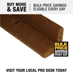 Vigoro EcoBorder 4 ft. Brown Rubber Landscape Edging (6-Pack) -Vigoro sales Store brown vigoro rubber edging ecobrd brn 6pk 77 1000