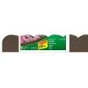Vigoro 47 in. x 2 in. x 4 in. Brown Scalloped Rubber Garden Edging -Vigoro sales Store brown vigoro rubber edging mt5001678 64 1000