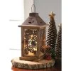 SULLIVANS Brown Metal and Wood Pinecone Lantern 2 SULLIVANS Brown Metal and Wood Pinecone Lantern -Vigoro sales Store browns tans sullivans outdoor lanterns met1767 64 1000