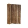 Vigoro 6 ft. x 8 ft. Caramel Brown Full Round Bamboo Fence 1 Vigoro 6 ft. x 8 ft. Caramel Brown Full Round Bamboo Fence -Vigoro sales Store caramel brown vigoro garden fencing 4477411 64 1000