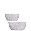SULLIVANS Gray Cement Flower Pot (Set of 2) 1 SULLIVANS Gray Cement Flower Pot (Set of 2) -Vigoro sales Store cement sullivans plant pots cmt1133 64 1000