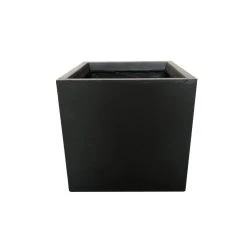 KANTE 12 in. H Square Charcoal Concrete/Fiberglass Indoor Outdoor Elegant Planter 14 KANTE 12 in. H Square Charcoal Concrete/Fiberglass Indoor Outdoor Elegant Planter -Vigoro sales Store charcoal kante plant pots osf0001b c60121 c3 1000