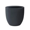 KANTE 9 in. H Charcoal Concrete and Fiberglass Round Bowl Planter, Outdoor Indoor Large Planters Pots with Drainage -Vigoro sales Store charcoal kante plant pots rc0050a c60121 64 1000