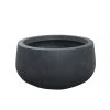 KANTE Medium 10 in. Tall Charcoal Lightweight Concrete Round Outdoor Bowl Planter 2 KANTE Medium 10 in. Tall Charcoal Lightweight Concrete Round Outdoor Bowl Planter -Vigoro sales Store charcoal kante plant pots rc0051c c60121 64 1000