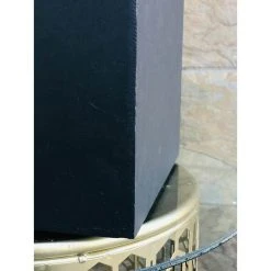 KANTE 12 in. Tall Charcoal Lightweight Concrete Square Modern Outdoor Planter -Vigoro sales Store charcoal kante plant pots rf0001b c60121 fa 1000