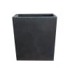 KANTE 26.8 in. Tall Charcoal Lightweight Concrete Modern Long and High Rectangle Planter -Vigoro sales Store charcoal kante plant pots rf0111a c60121 64 1000