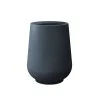 KANTE 10.63 in. x 13.78 in. Round Charcoal Lightweight Concrete and Weather Resistant Fiberglass Planter w/Drainage Hole 2 KANTE 10.63 in. x 13.78 in. Round Charcoal Lightweight Concrete and Weather Resistant Fiberglass Planter w/Drainage Hole -Vigoro sales Store charcoal kante plant pots rf2015023c c60121 64 1000