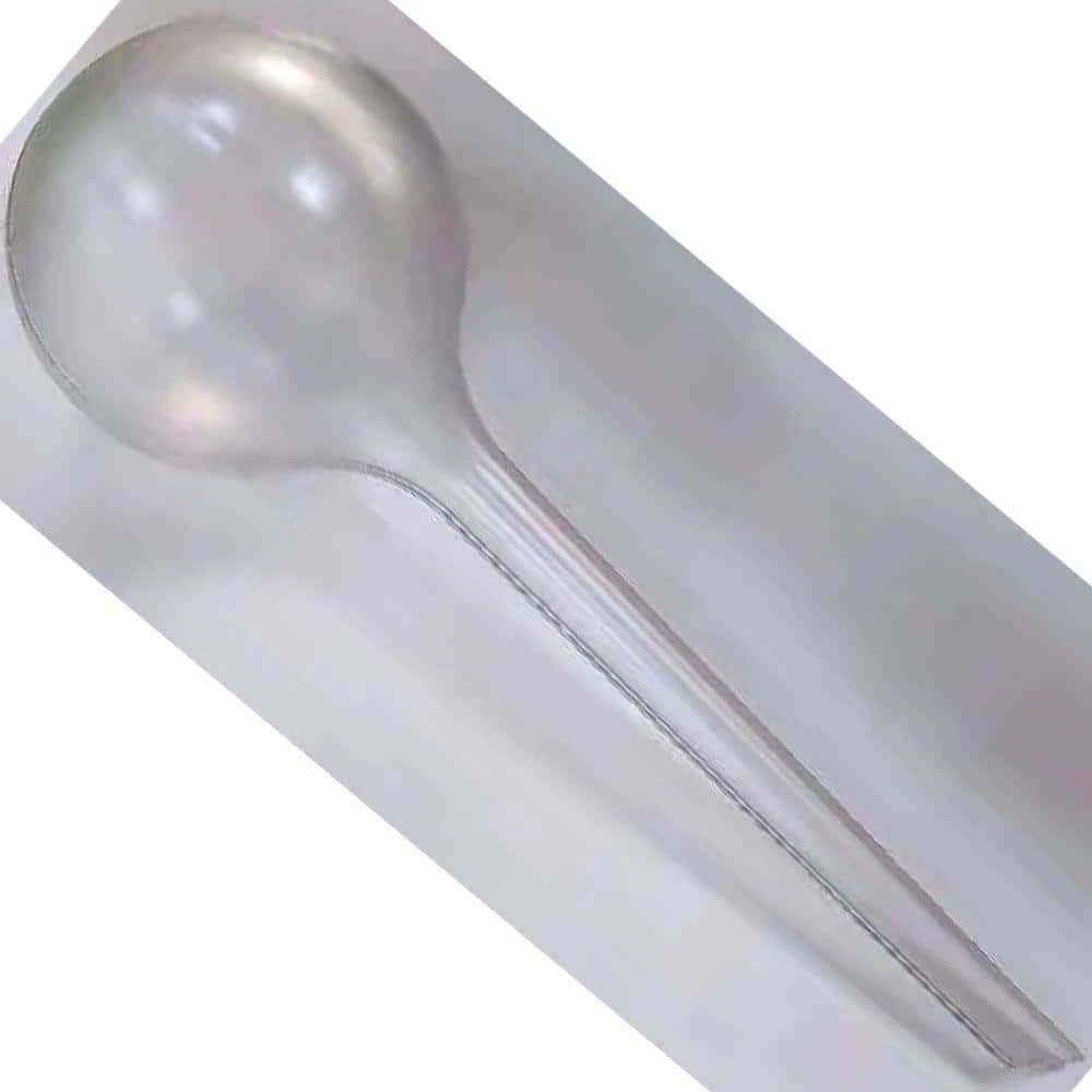 Vigoro Mini Plastic Watering Globe Clear 3 Vigoro Mini Plastic Watering Globe Clear