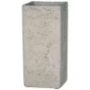 SULLIVANS Gray Cement Square Planter -Vigoro sales Store gray sullivans plant pots cmt1092 64 1000