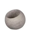 SULLIVANS Gray Cement Ball Planter -Vigoro sales Store gray sullivans plant pots cmt1105 64 1000
