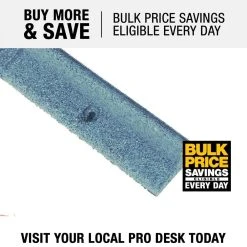 Vigoro EcoBorder 4 ft. Grey Rubber Landscape Edging (48-Count/Pallet) -Vigoro sales Store gray vigoro rubber edging ecobrd gy 48 77 1000