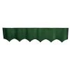 Vigoro 2 ft. W x 0.25 in. L Green Plastic Easy Edging 2 Vigoro 2 ft. W x 0.25 in. L Green Plastic Easy Edging -Vigoro sales Store green vigoro plastic edging 51034 64 1000