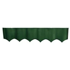 Vigoro 2 ft. W x 0.25 in. L Green Plastic Easy Edging