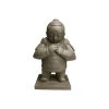 KANTE 19 in. H Sculpting Clay Lightweight Concrete/Fiberglass Indoor Outdoor Praying Standing Warrior Statue -Vigoro sales Store kante garden statues ospd0010a c70041 64 1000