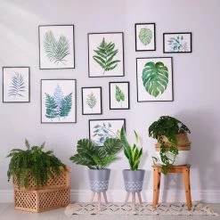 KANTE 17.4 in. Tall Light Gray Lightweight Concrete Classic Outdoor/Indoor Cylindrical Planter with 3 Wooden Legs 12 KANTE 17.4 in. Tall Light Gray Lightweight Concrete Classic Outdoor/Indoor Cylindrical Planter with 3 Wooden Legs -Vigoro sales Store light gray kante plant pots 18h231 ct 44 1000