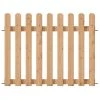 Vigoro 37.1 in. H x 45.35 in. W Cedar Garden Fence Panel 1 Vigoro 37.1 in. H x 45.35 in. W Cedar Garden Fence Panel -Vigoro sales Store natural cedar wood vigoro garden fencing 860664 64 1000
