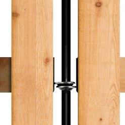Vigoro 37.1 in. H x 45.35 in. W Cedar Garden Fence Panel -Vigoro sales Store natural cedar wood vigoro garden fencing 860664 66 1000