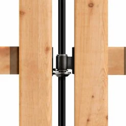 Vigoro 37.1 in. H x 45.35 in. W Cedar Garden Fence Panel -Vigoro sales Store natural cedar wood vigoro garden fencing 860664 77 1000