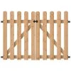 Vigoro 37.1 in. H x 48.3 in. W Cedar Garden Fence Gate -Vigoro sales Store natural cedar wood vigoro garden fencing 860671 64 1000