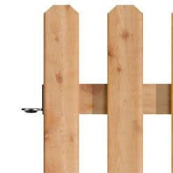 Vigoro 37.1 in. H x 48.3 in. W Cedar Garden Fence Gate -Vigoro sales Store natural cedar wood vigoro garden fencing 860671 66 1000