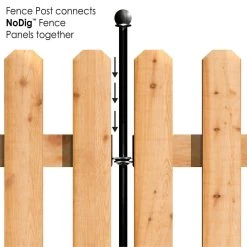 Vigoro 37.1 in. H x 48.3 in. W Cedar Garden Fence Gate -Vigoro sales Store natural cedar wood vigoro garden fencing 860671 a0 1000