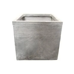 KANTE 15 in. W Square Natural Concrete/Fiberglass Indoor Outdoor Elegant Planter -Vigoro sales Store natural concrete kante plant pots osf0128b c80021 c3 1000