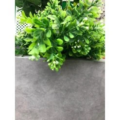 KANTE Set of 3 Lightweight Modern Square Outdoor Planters, 16 in., 12 in. and 10 in. Tall, Natural Concrete -Vigoro sales Store natural concrete kante plant pots rf0001abcc80021 44 1000